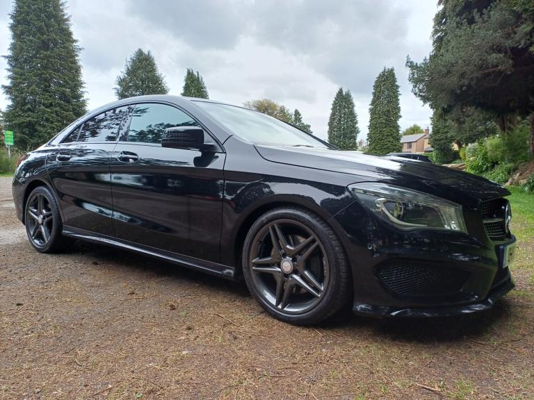 MERCEDES-BENZ CLA 2.1 CLA220 CDI AMG Sport 2013