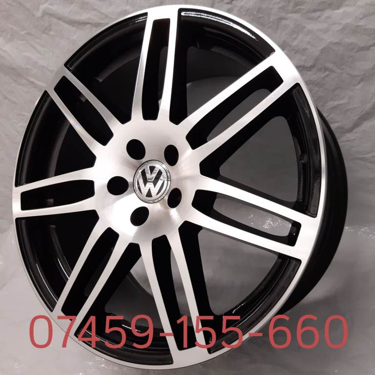 4X NEW ALLOY WHEELS (20" INCH ALLOYS) VW VOLKSWAGEN T ROC TIGUAN PASSAT SCIROCCO 