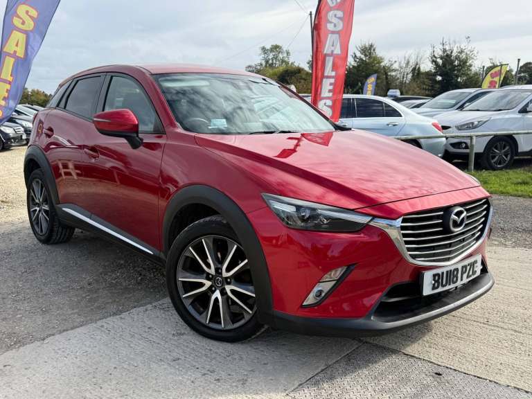 2018 Mazda CX-3 1.5 SKYACTIV-D Sport Nav SUV 5dr Diesel Manual Euro 6 (s/s)