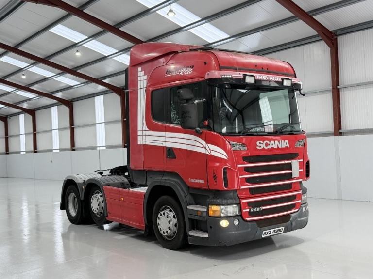 2014 (14) SCANIA R420 6X2 MIDLIFT HIGH SLEEPER