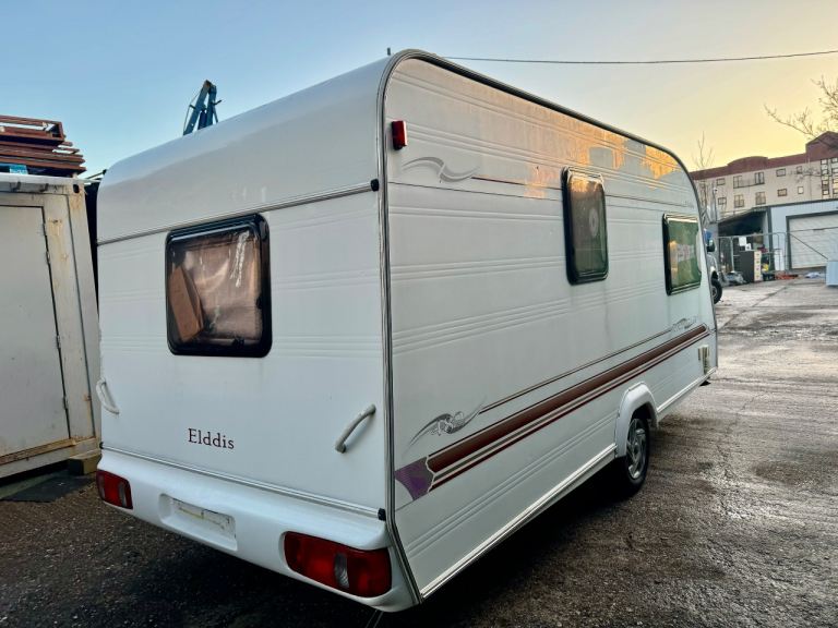 caravan Elddis Trinidad 482