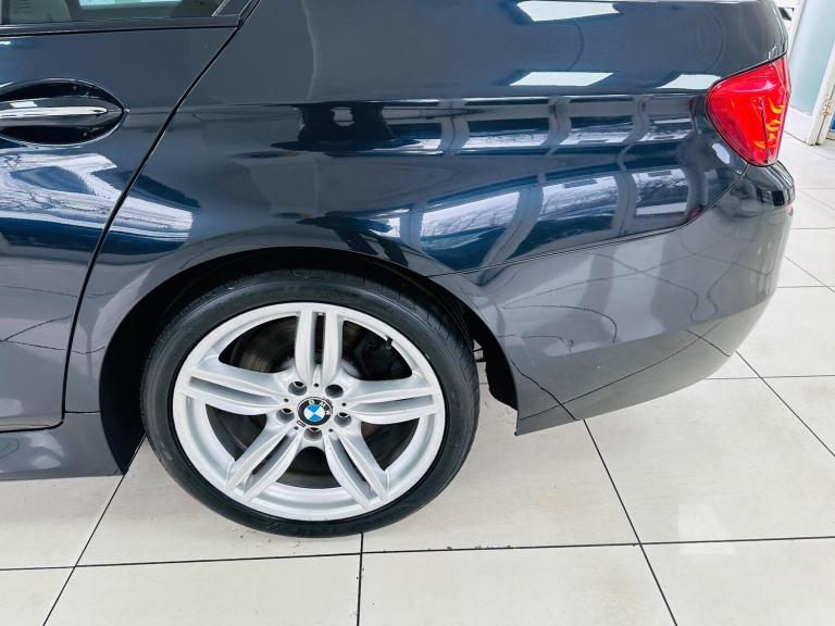  BMW 5 Series 3.0 535i ActiveHybrid 5 M Sport Auto Euro 6 (s/s) 4dr Petrol/Electric Hybrid Automatic