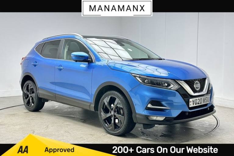  Nissan Qashqai Dig-T Tekna Hatchback Petrol Manual