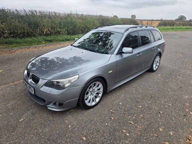 2005 BMW 535d M Sport, Touring, E61 - Really High Spec