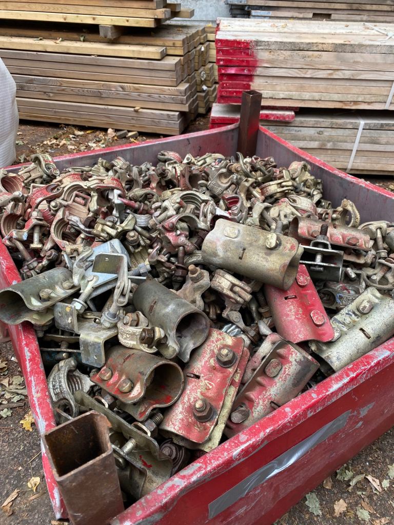 Scaffold tubes and clips available @ Timber 4 u 