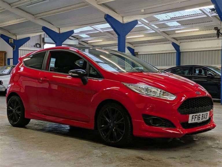 2016 Ford Fiesta 1.0 Fiesta Zetec S Red Edition 3dr Hatchback Petrol Manual