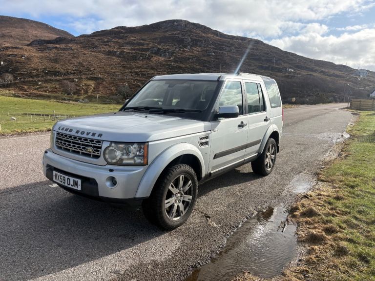 2009 Land Rover discovery 4 3.0 auto. 133k. Mot till February. Will px or swap with a caravan 