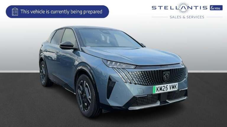 2025 Peugeot 3008 73kWh GT SUV 5dr Electric Auto (210 ps) SUV Electric Automatic