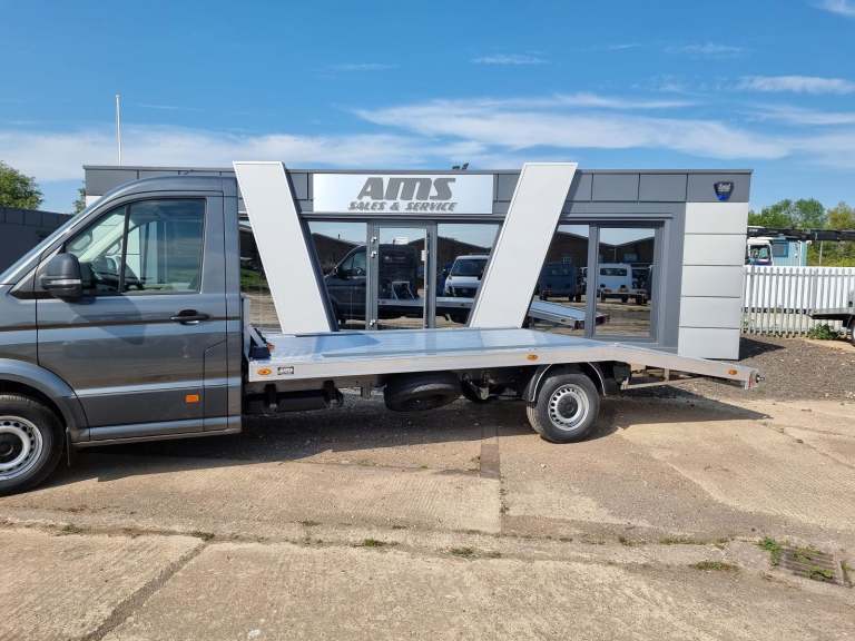 Recovery Truck Body Aluminium Car Transporter body, we can build on any manufact