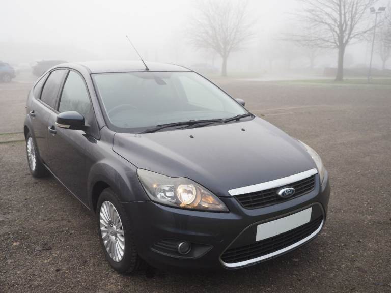 Ford, FOCUS, Titanium Hatchback, 81,932 miles. 2009, Petrol, Manual, 1.6 5dr, MOT to October