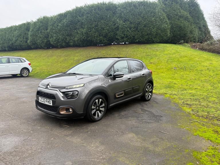 2023 Citroen C3 1.2 PureTech 110 C-Series Edition 5dr EAT6 HATCHBACK Petrol Manual