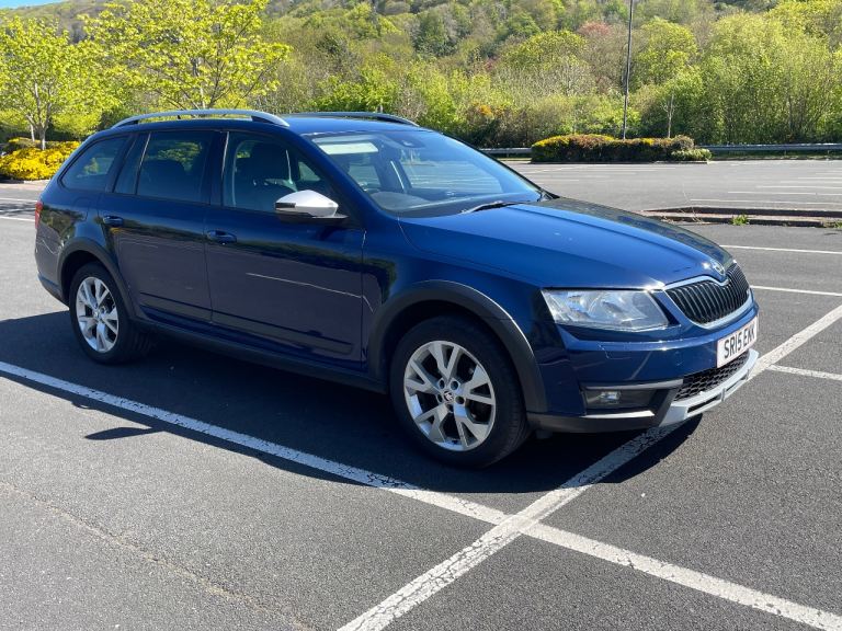 Skoda, OCTAVIA, Scout Estate, 2015, Manual, 1968 (cc), 5 doors