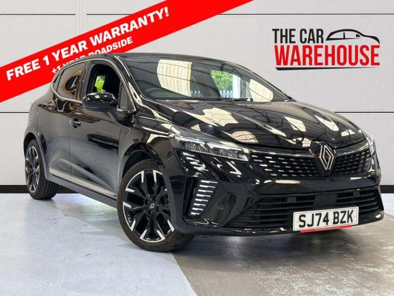 2024 Renault Clio 1.0 TCe 90 Techno 5dr Manual Hatchback Petrol Manual