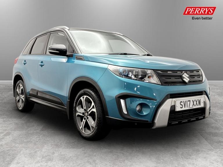 2017 Suzuki Vitara 1.6 DDiS SZ5 ALLGRIP 5dr SUV DIESEL Manual