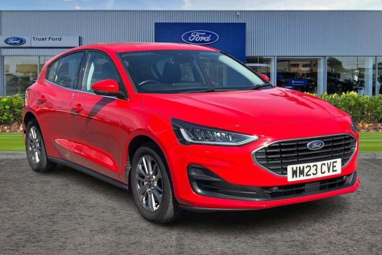 2023 Ford Focus 1.0 EcoBoost Titanium 5dr HATCHBACK PETROL Manual