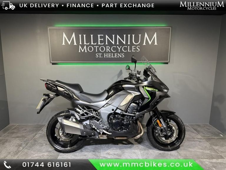 2025 KAWASAKI VERSYS 1100 KLZ1100ASFNN ADVENTURE TOURER