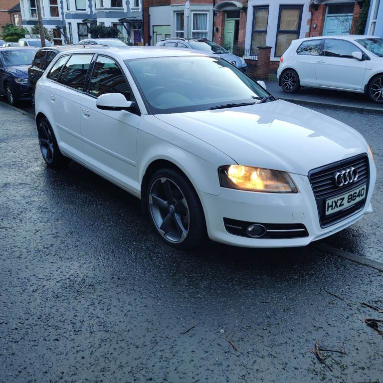 Audi, A3, Hatchback, 2011, Manual, 1968 (cc), 5 doors