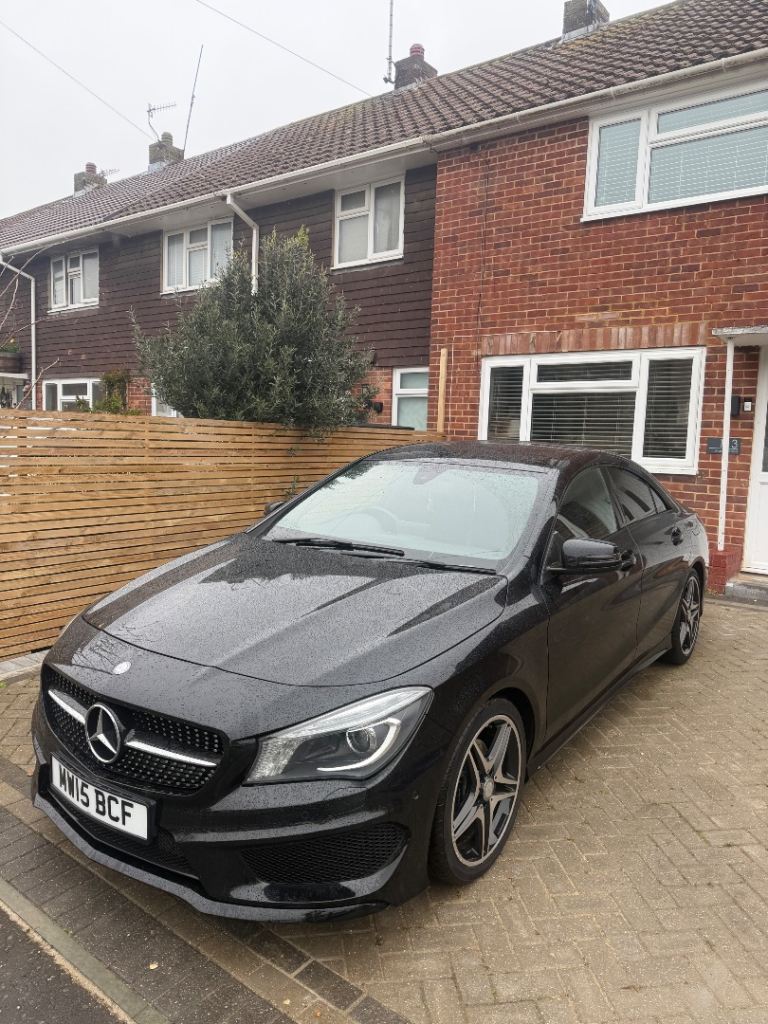 2015 Mercedes-Benz CLA180 AMG Sport