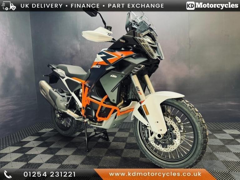 KTM 1390 Super Adventure R 2026