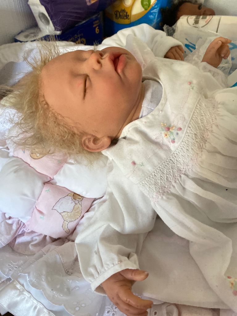 Beautiful reborn baby girl