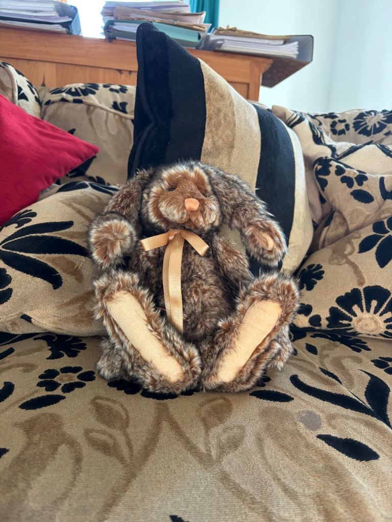 Charlie Bears Stuffed Bunny Rabbit – Good Condition
