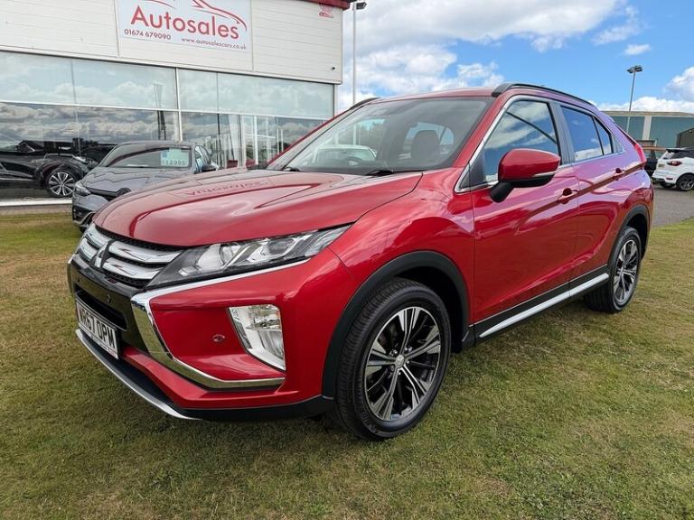 2017 Mitsubishi Eclipse Cross T 3 SUV Petrol Manual