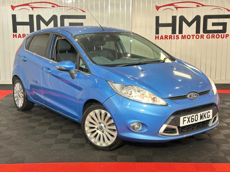2010 Ford Fiesta 1.4 Titanium 5dr HATCHBACK Petrol Automatic