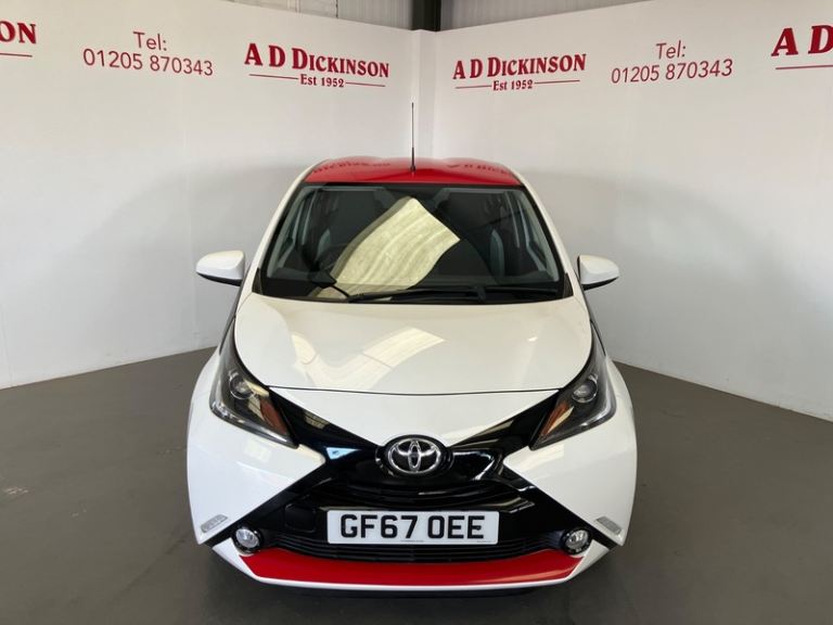 2017 Toyota AYGO VVT-I X-PRESS HATCHBACK Petrol Manual