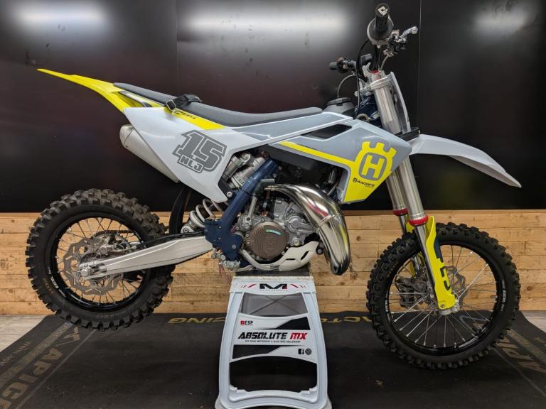 2023 HUSQVARNA TC85 SW 8.7HRS ELECTRIC START