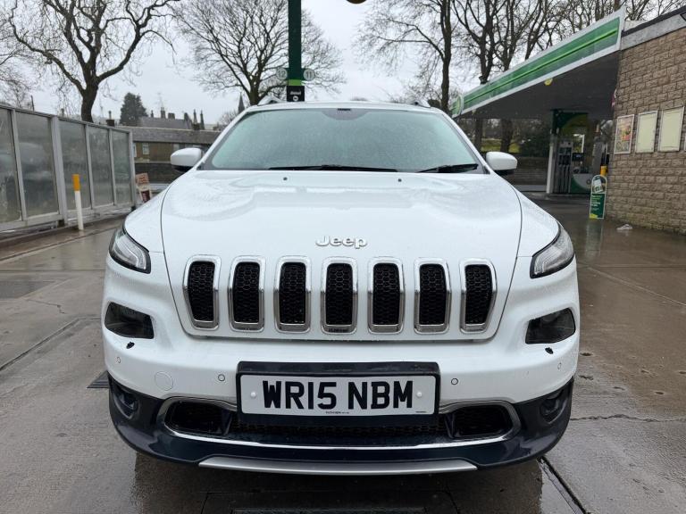 2015 Jeep Cherokee 2.0 CRD Limited Auto 4WD Euro 5 (s/s) 5dr ESTATE Diesel Automatic