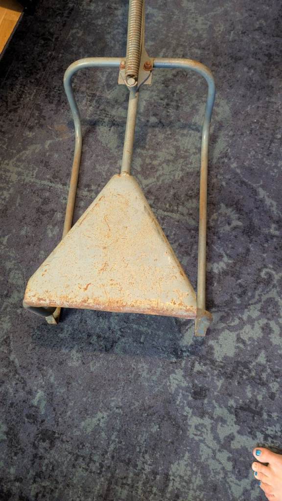 Vintage Manual Clay Pigeon Flinger – Traditional Shooting Equipment for ...