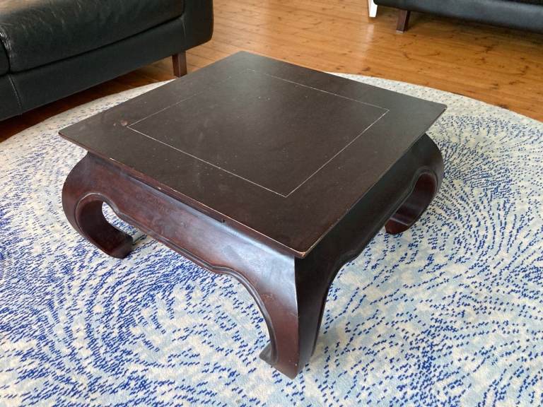 Opium wood coffee table