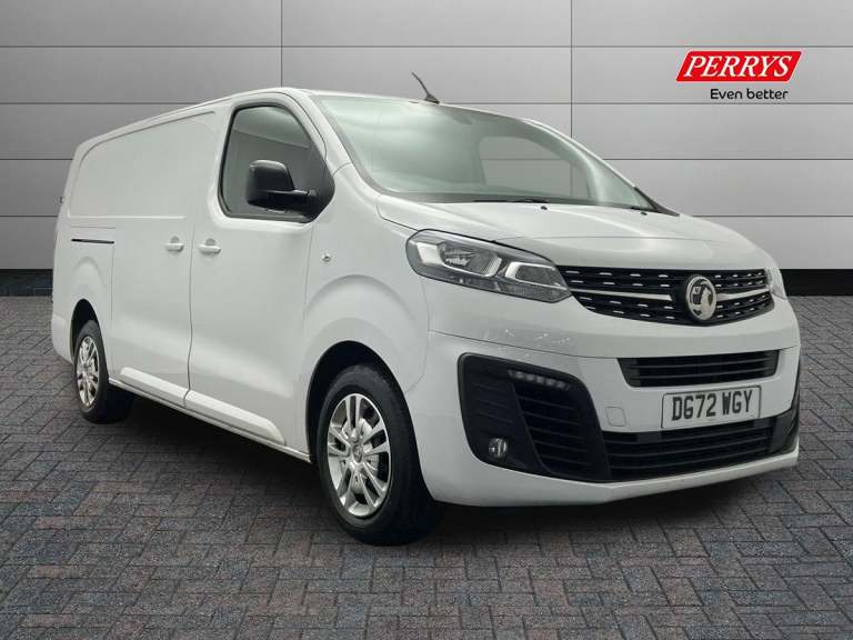 2023 Vauxhall Vivaro 2900 1.5d 100PS Sportive H1 Van Van DIESEL Manual