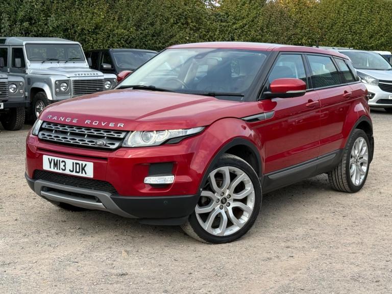 2013 Land Rover Range Rover Evoque 2.2 SD4 Pure 5dr Auto [Tech Pack] ESTATE DIESEL Automatic