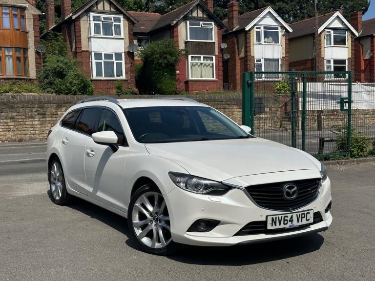 2015 Mazda Mazda6 2.2d Sport Nav 5dr ESTATE Diesel Manual