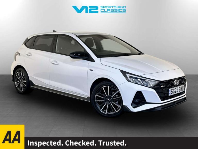 2023 Hyundai i20 1.0T GDi 48V MHD 120 N Line 5dr HATCHBACK PETROL Manual