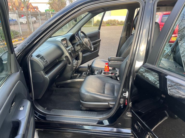 Honda, CR-V, Estate, 2007, Manual, 1998 (cc), 5 doors