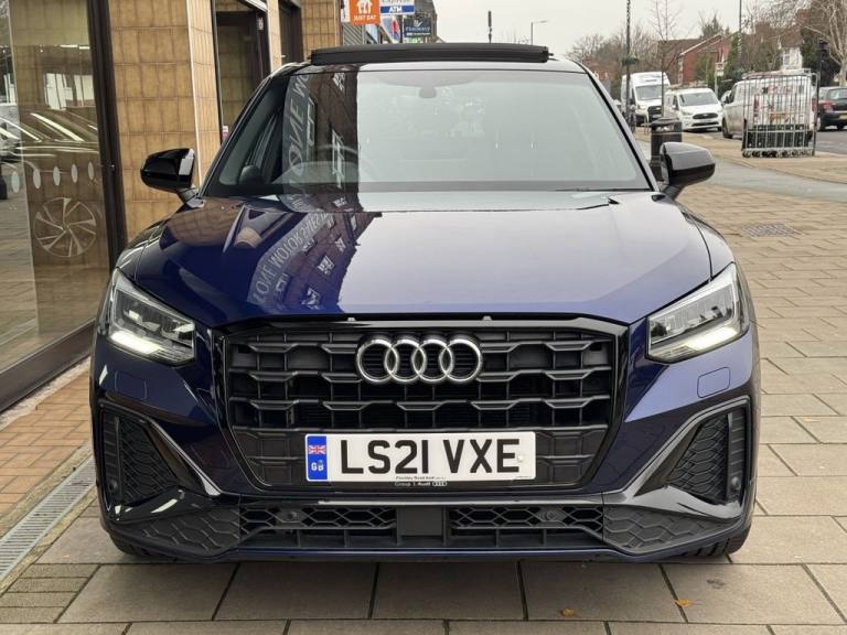 2021 Audi Q2 1.5 TFSI CoD 35 Black Edition SUV 5dr Petrol S Tronic Euro 6 (s/s) (150 ps) ESTATE P...
