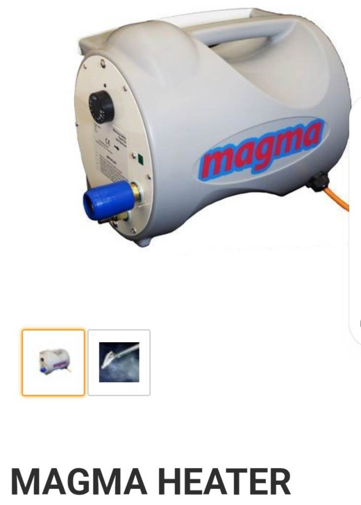 WANTED Magma Heater for carpet cleaning 