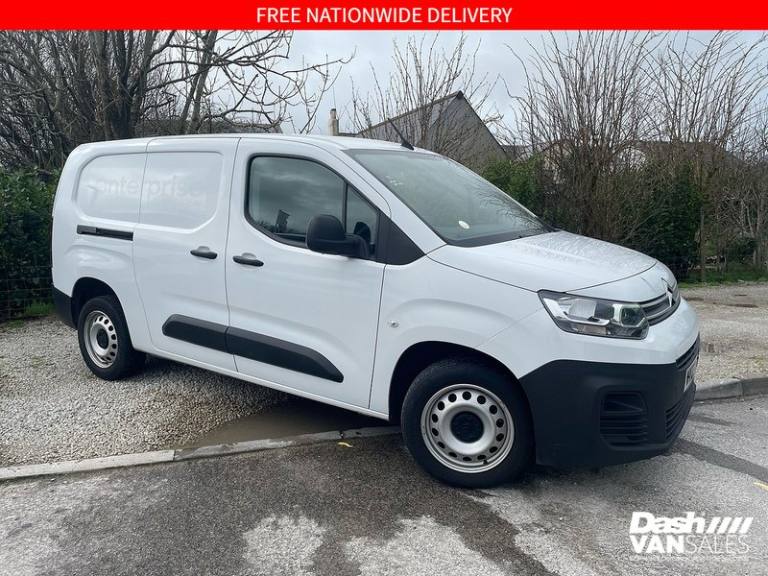 2023 Citroen Berlingo BlueHDi 950 Enterprise Edition XL Panel Van Diesel Manual