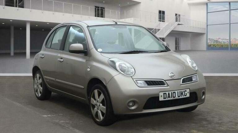 2010 Nissan Micra 1.2 16v n-tec 5dr HATCHBACK Petrol Manual