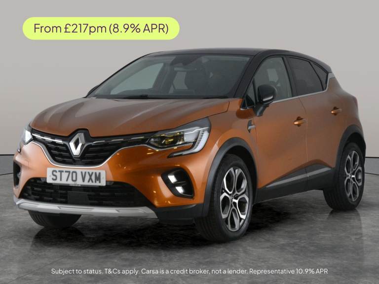 2021 Renault Captur 1.3 TCe S Edition SUV 5dr Petrol EDC Euro 6 (s/s) (130 ps) - SUNROOF - CARP S...
