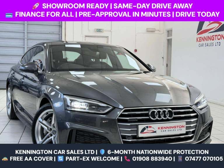 2018 Audi A5 Hatchback (2016 - 2020) Hatchback Petrol Automatic