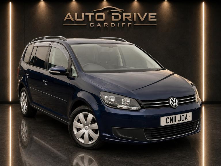 2011 Volkswagen Touran 1.4 TSI Automatic MPV 5 Door Petrol Automatic
