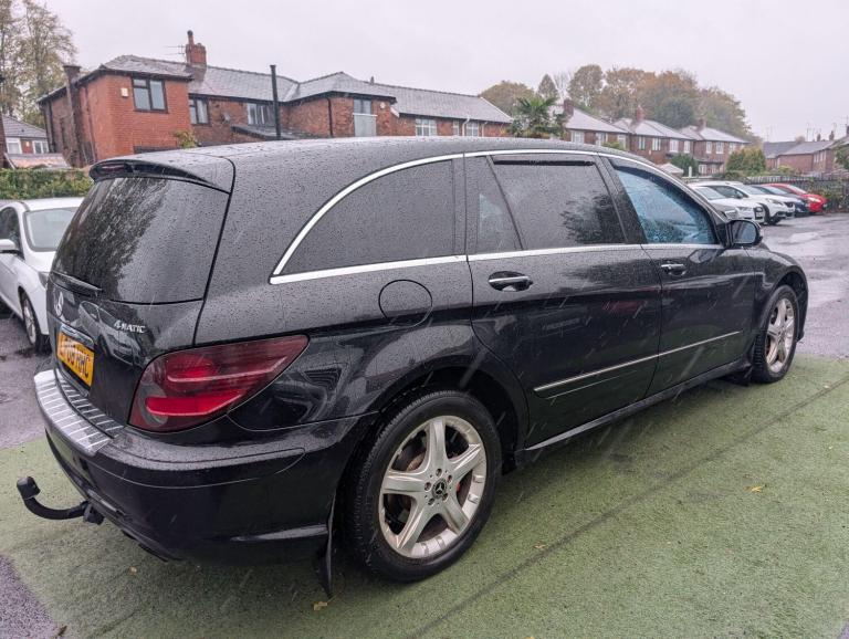 2008 Mercedes-Benz R Class R320L CDI Sport 5dr [AMG Bodykit] Auto ESTATE DIESEL Automatic