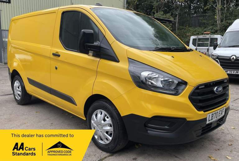 2020 Ford Transit Custom 2.0 340 EcoBlue Leader Panel Van 5dr Diesel Manual L1 H1 Euro 6 (s/s) (1...