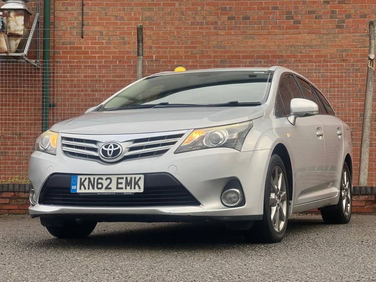 2012 Toyota Avensis 2.2 D-4D T4 5dr ESTATE DIESEL Manual