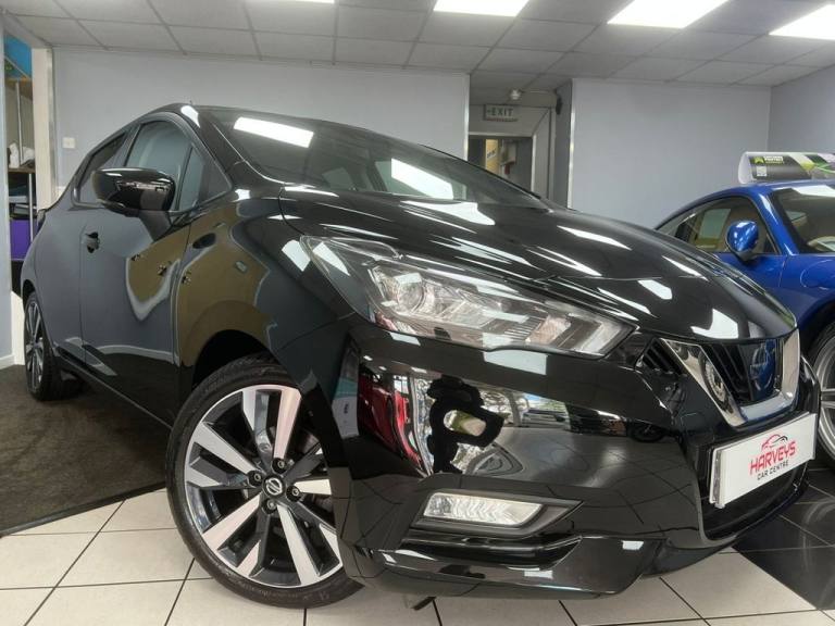 2021 Nissan Micra 1.0 IG-T 92 Tekna 5dr HATCHBACK PETROL Manual