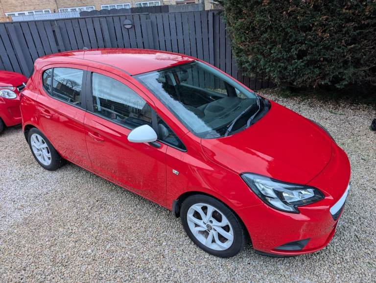 2015 Vauxhall Corsa 1.2 sting. Full service history 