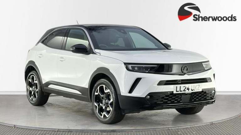 2024 Vauxhall Mokka 1.2 Turbo Ultimate SUV 5dr Petrol Auto Euro 6 (s/s) (130 ps) Automatic Hatchb...